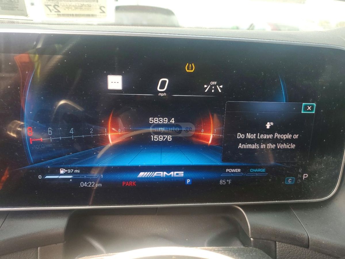 Mercedes-Benz GLC 43 AMG Coupe 2024 — миниатюра 9