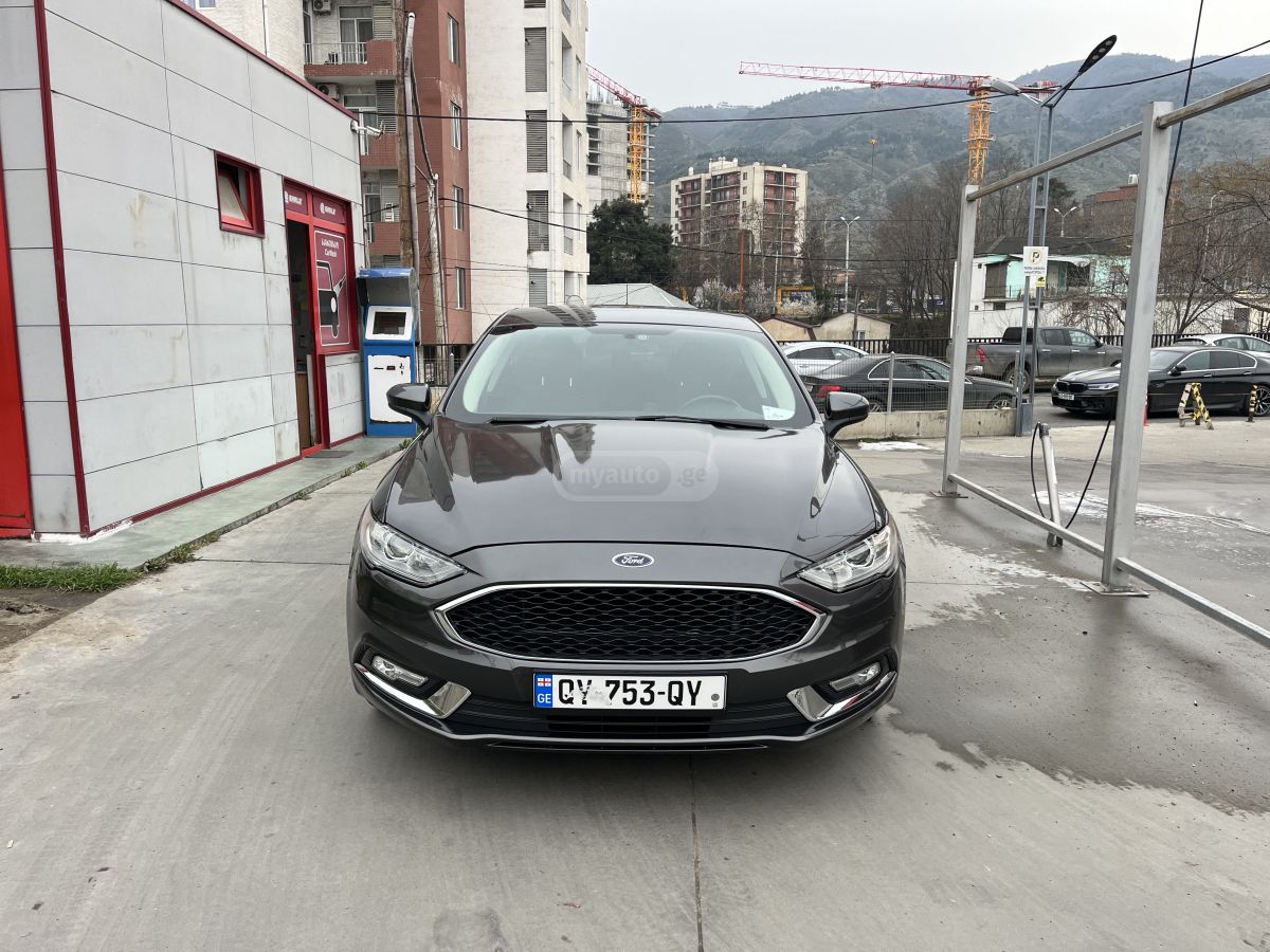 Ford Fusion - фото 2