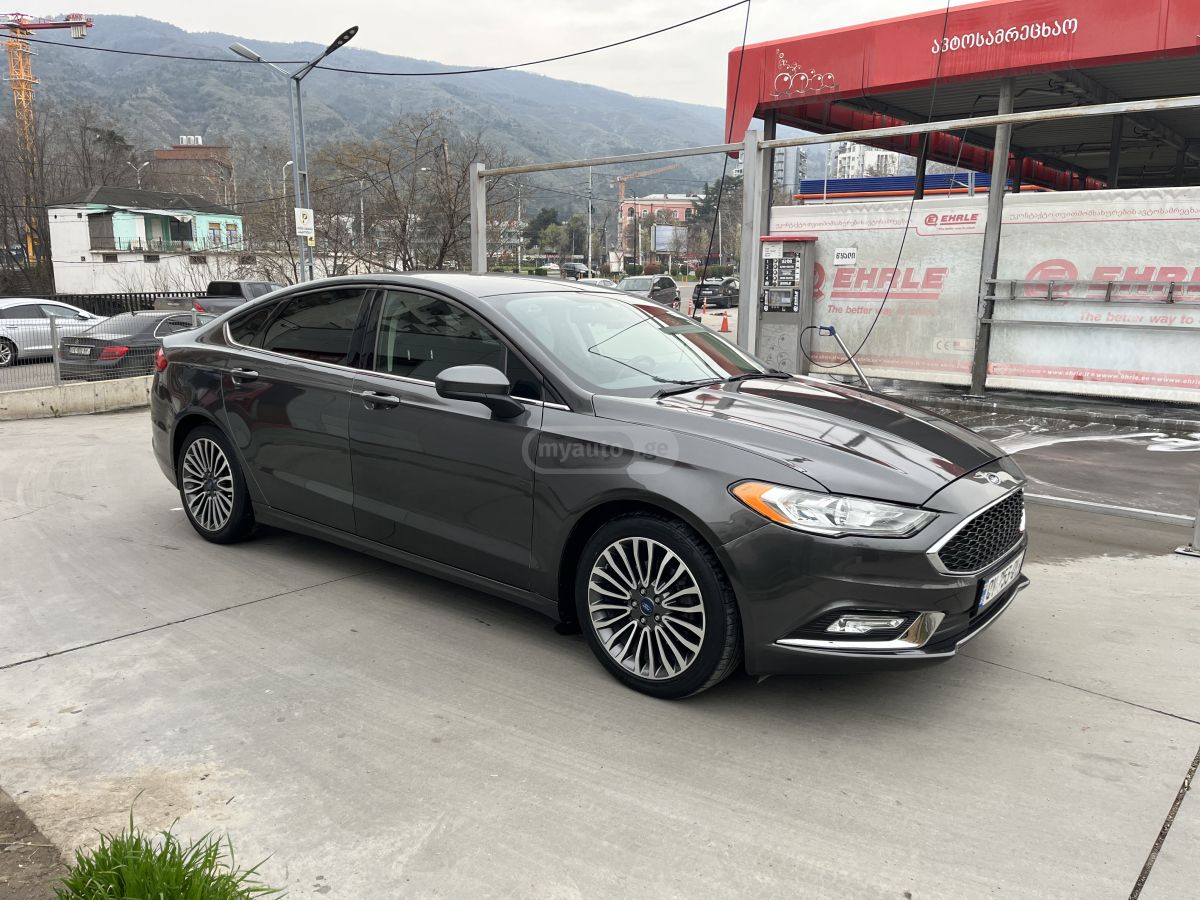 Ford Fusion - фото 5