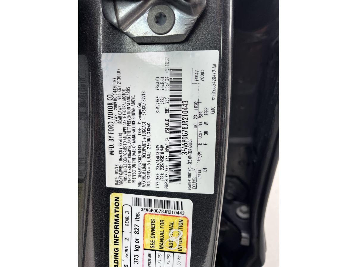 Ford Fusion - фото 7