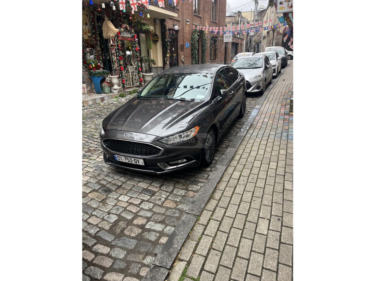 Ford Fusion - фото 8