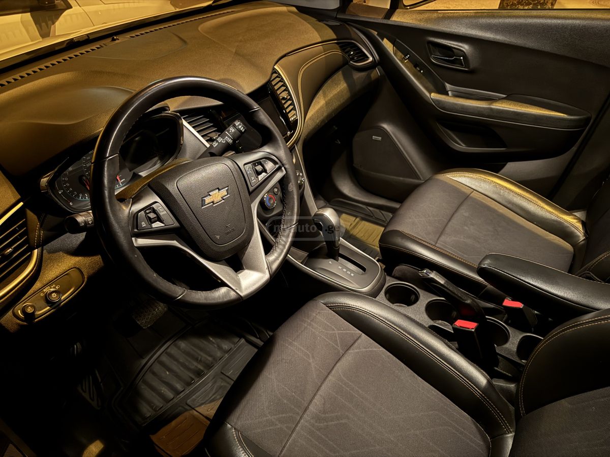 Chevrolet Trax - фото 10