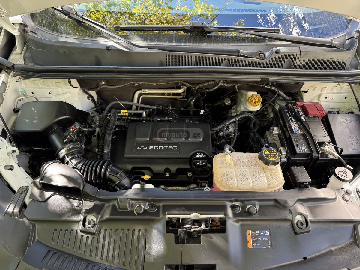 Chevrolet Trax - фото 8