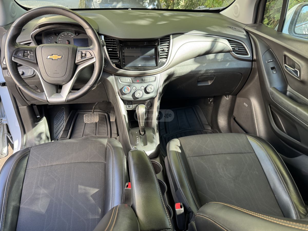 Chevrolet Trax - фото 9