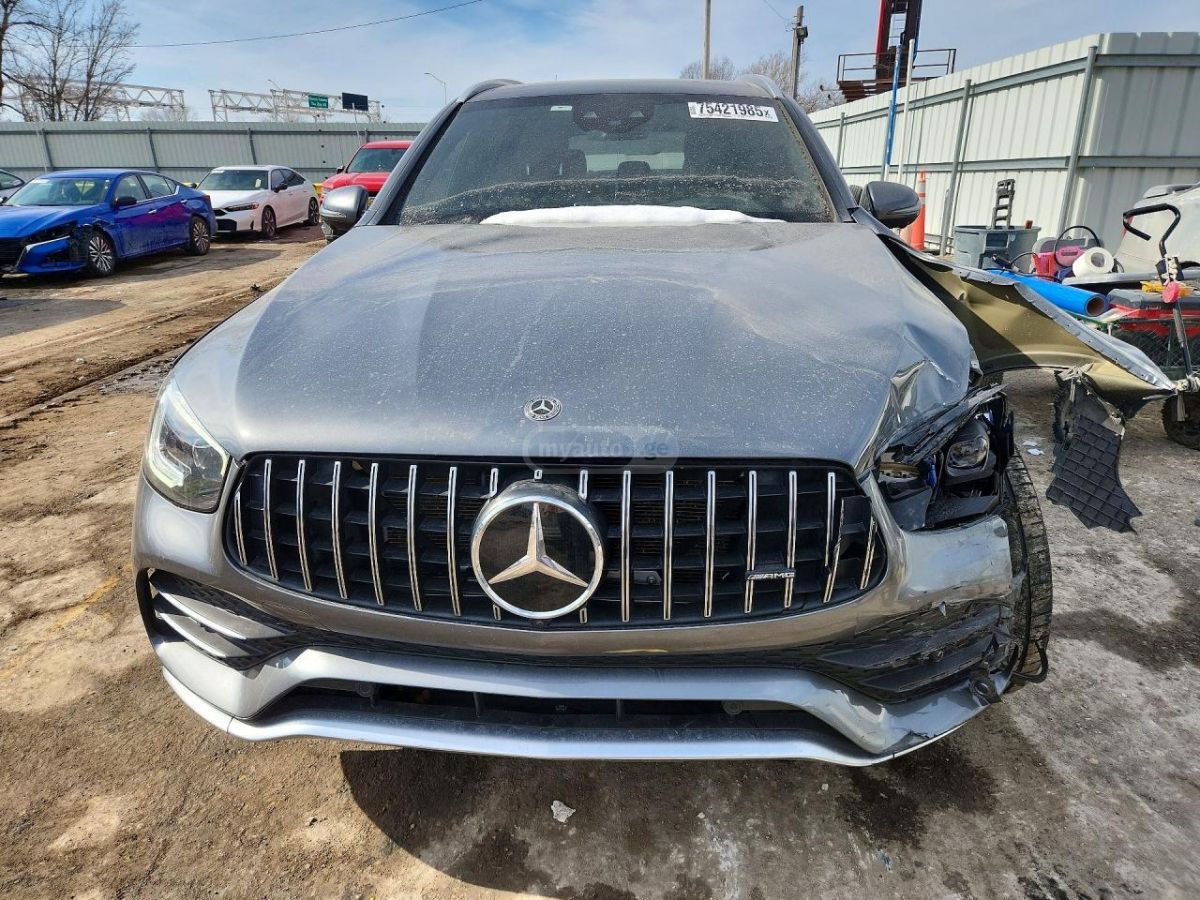 Mercedes-Benz GLC 43 AMG - фото 6