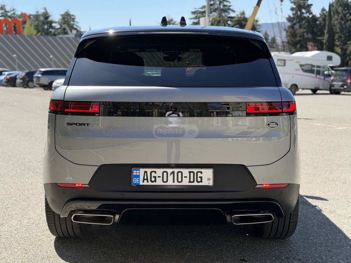 Land Rover Range Rover Sport - фото 6