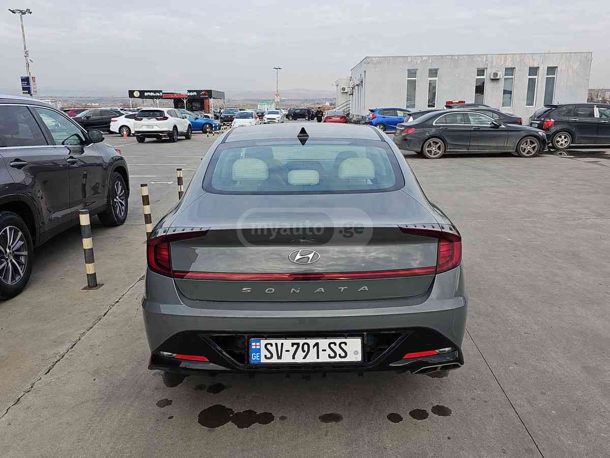 Hyundai Hyundai Sonata — миниатюра 5