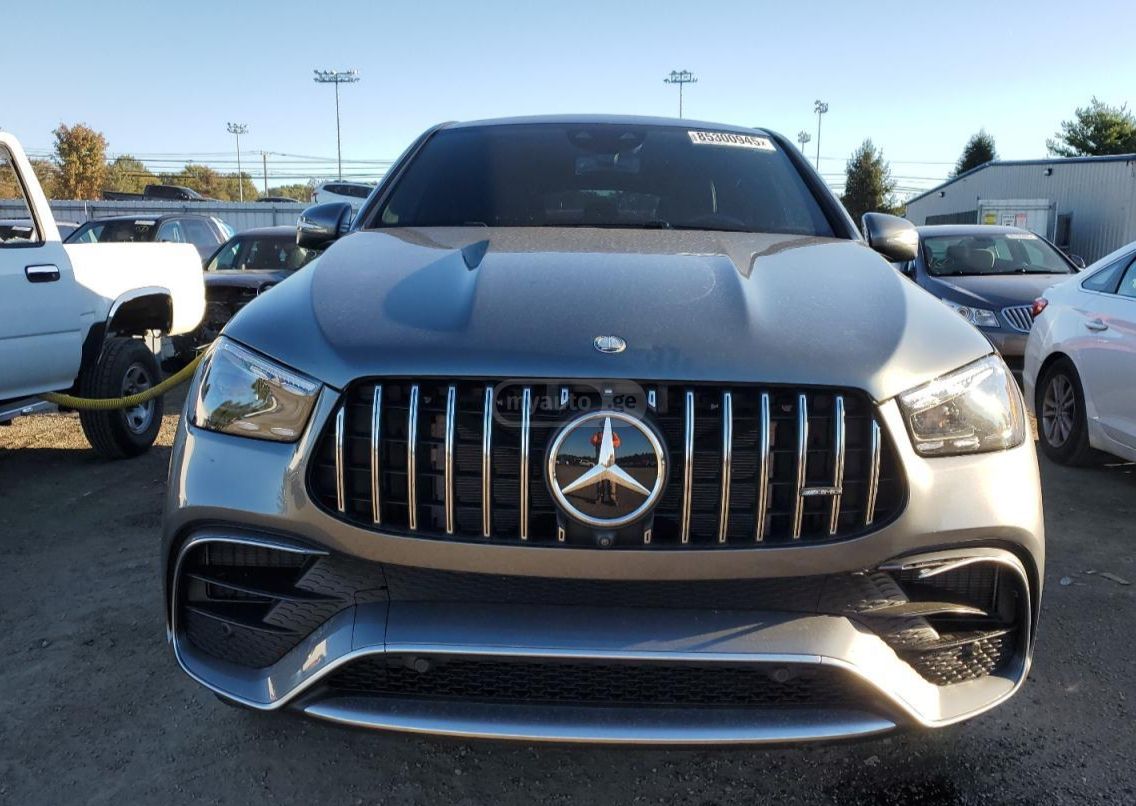 Mercedes-Benz GLE 63 AMG - фото 1