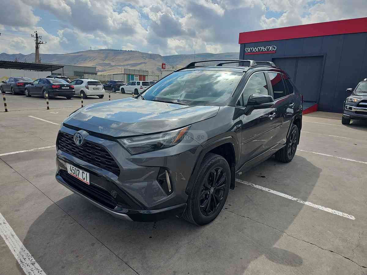 Toyota Toyota RAV4 | 50 Series — миниатюра 1