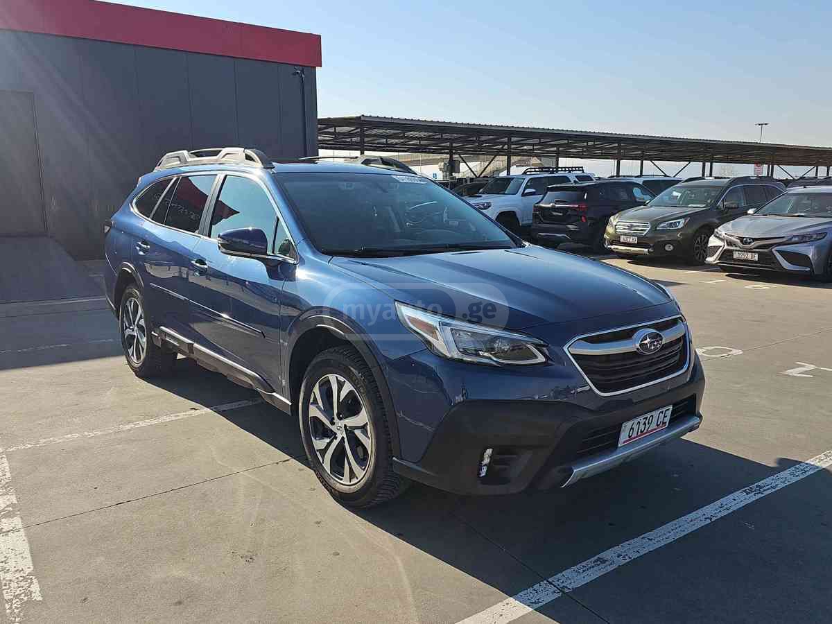 Subaru Subaru Outback — миниатюра 3