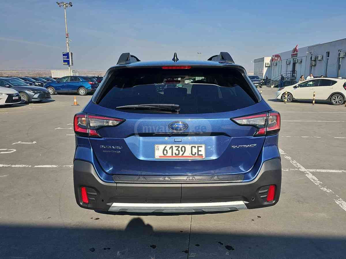 Subaru Subaru Outback — миниатюра 5