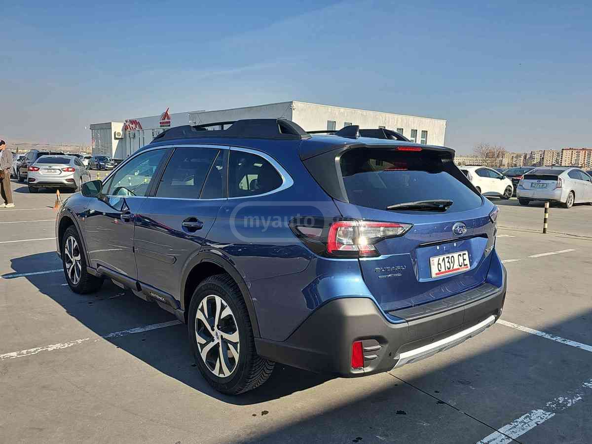Subaru Subaru Outback — миниатюра 6