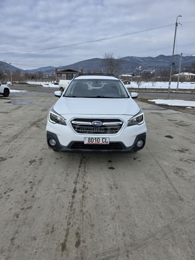 Subaru Outback - фото 1