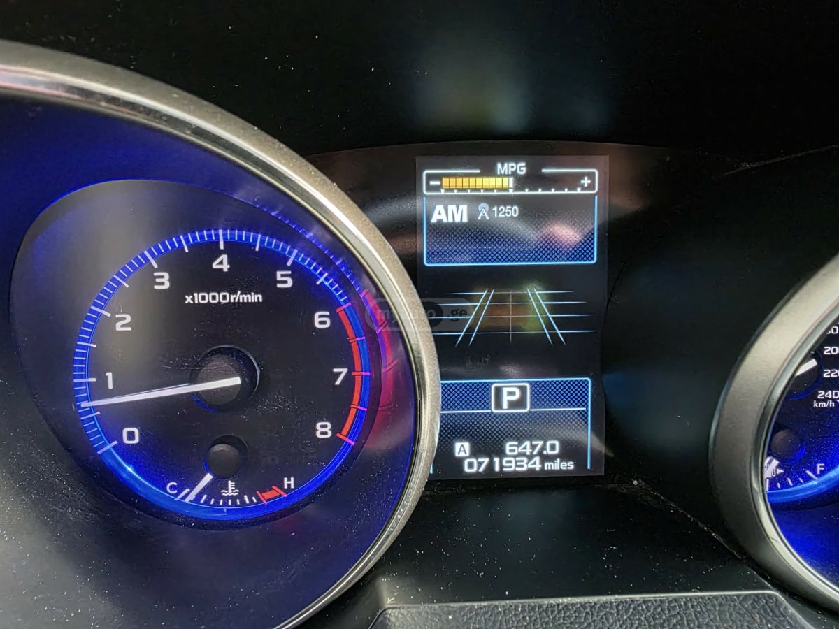 Subaru Outback - фото 7