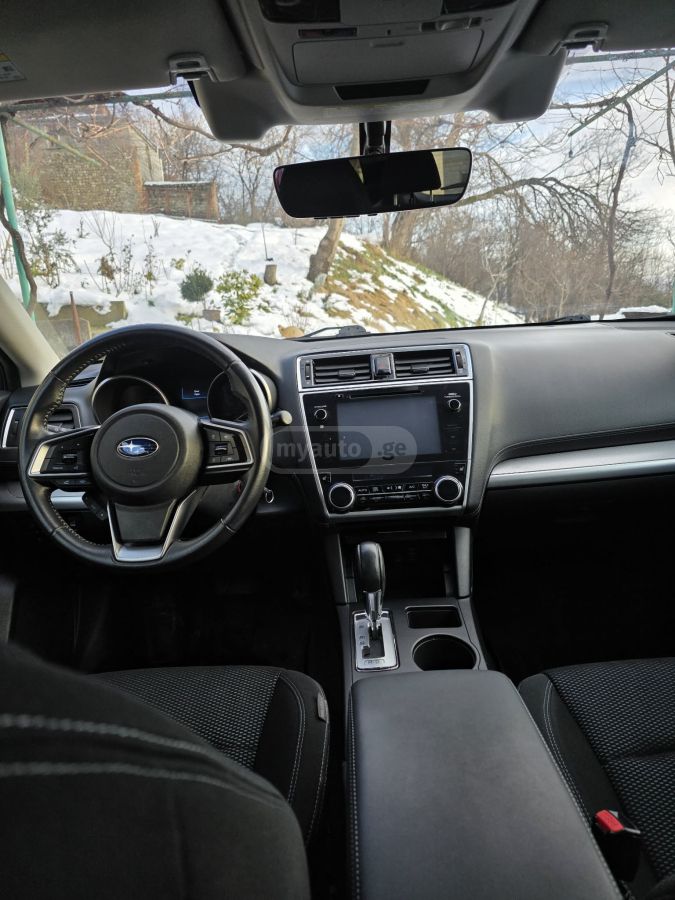 Subaru Outback - фото 8