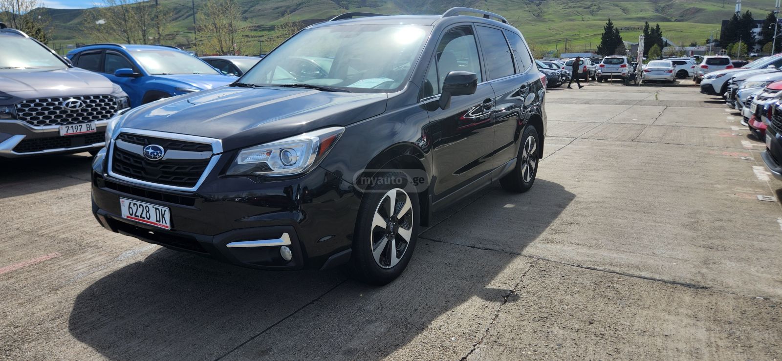 Subaru Forester - фото 1