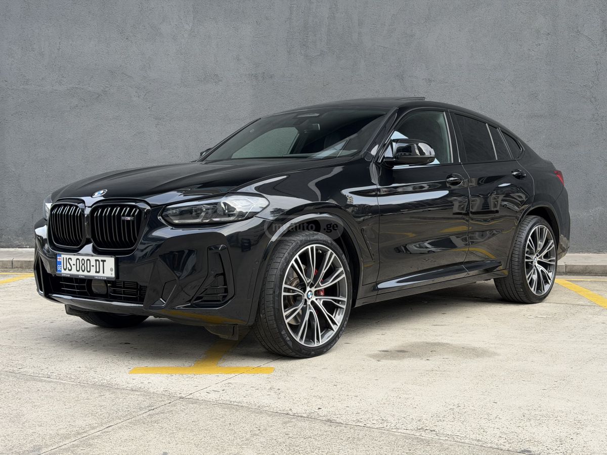 BMW X4 - фото 1