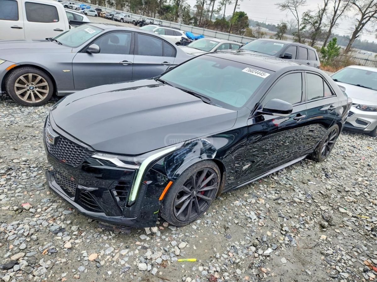 Cadillac CT4 2024 — миниатюра 1