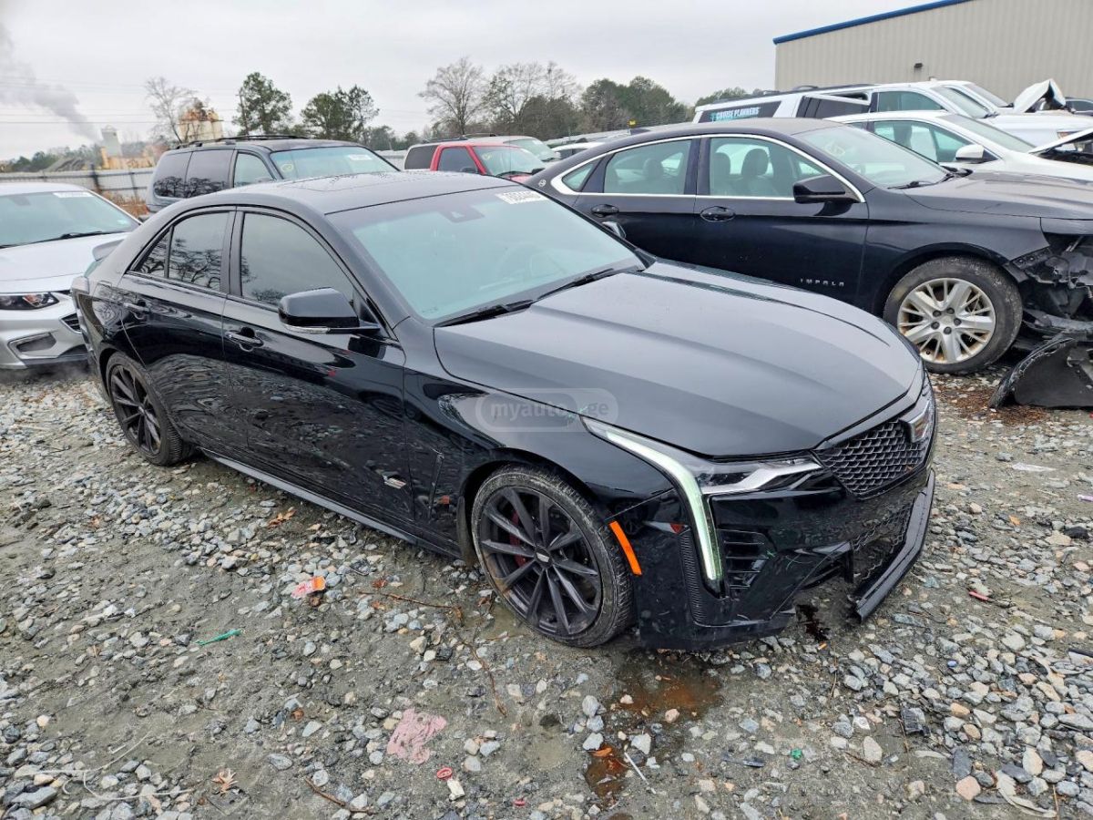 Cadillac CT4 2024 — миниатюра 4