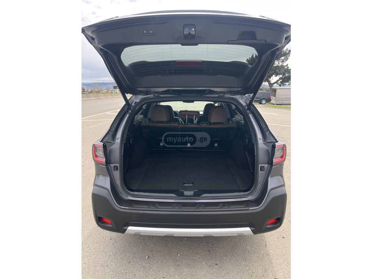 Subaru Outback - фото 14