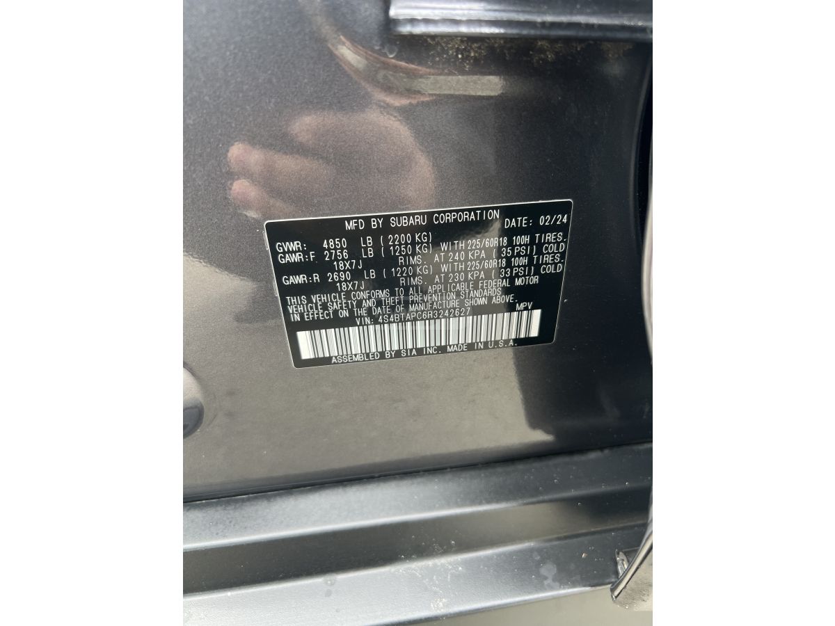 Subaru Outback - фото 15