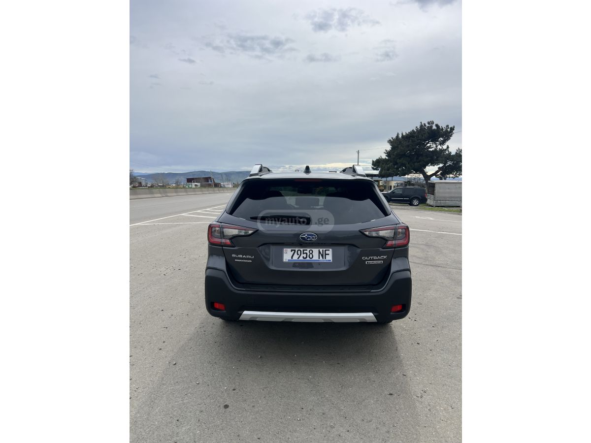 Subaru Outback - фото 4