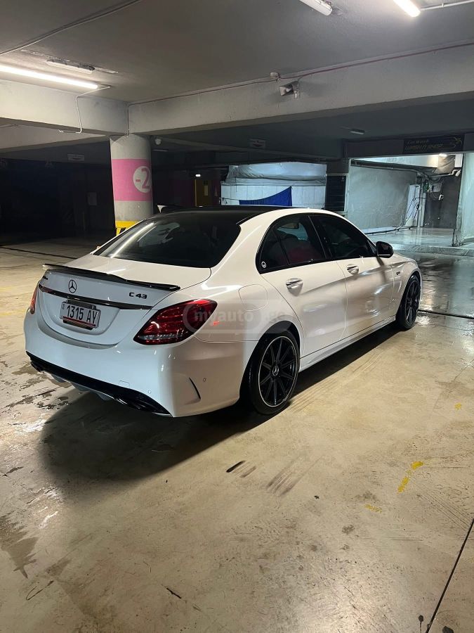 Mercedes-Benz C 43 AMG - фото 3