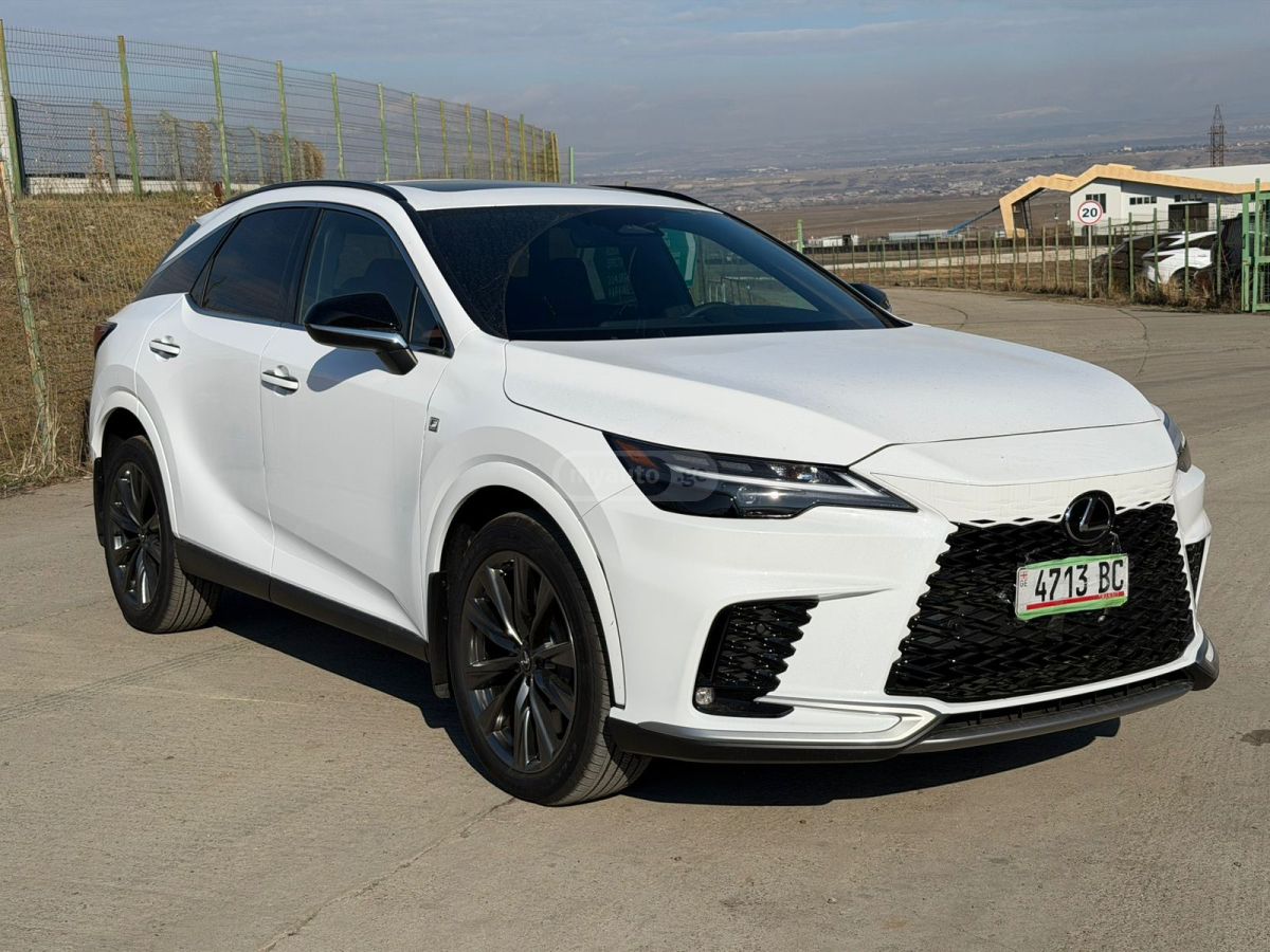 Lexus F SPORT FULL — миниатюра 1