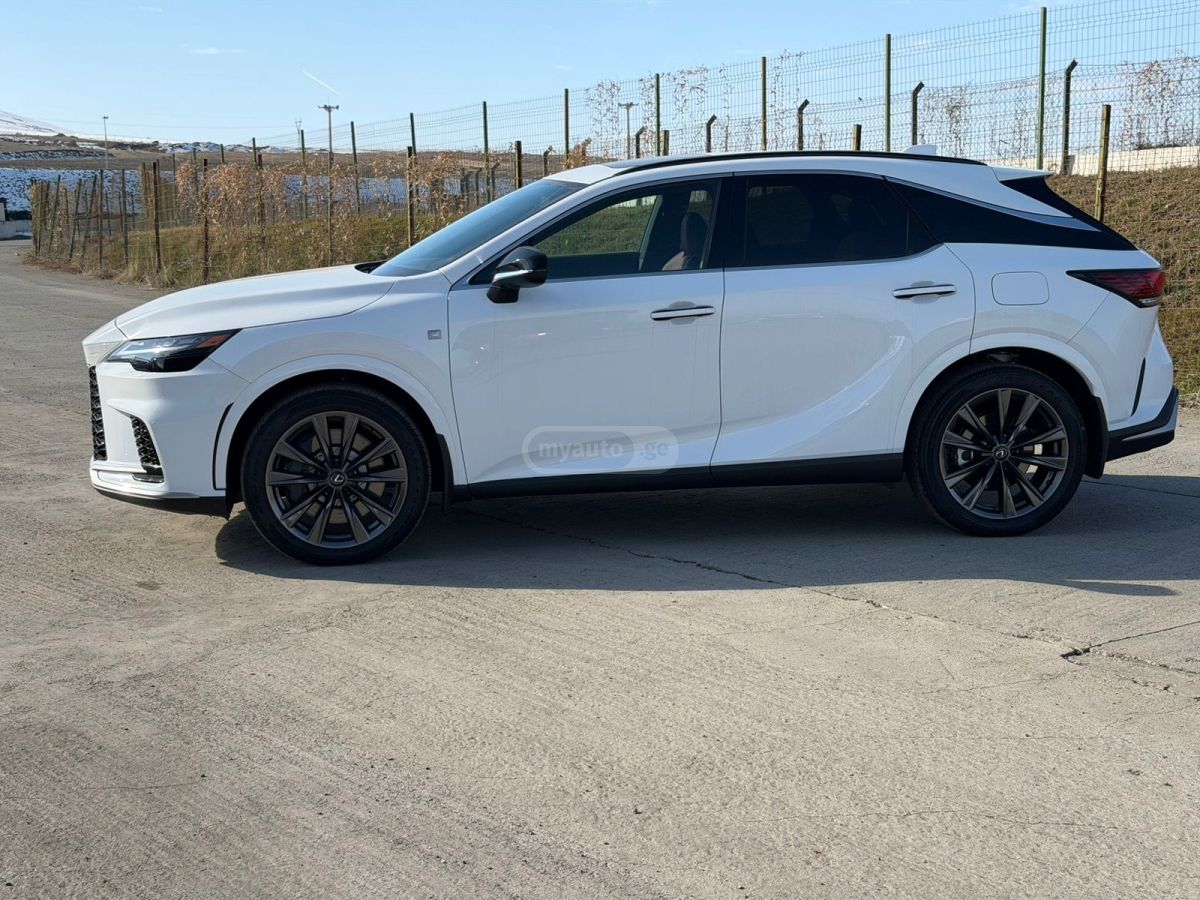 Lexus F SPORT FULL — миниатюра 4