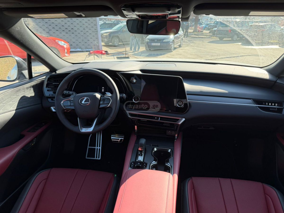 Lexus F SPORT FULL — миниатюра 5