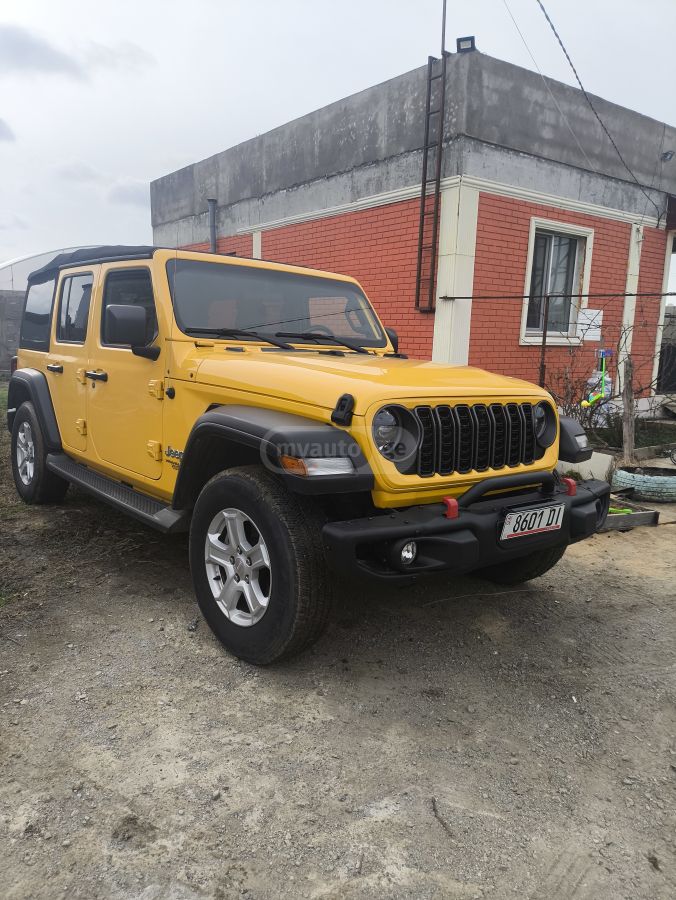 Jeep Wrangler - фото 1