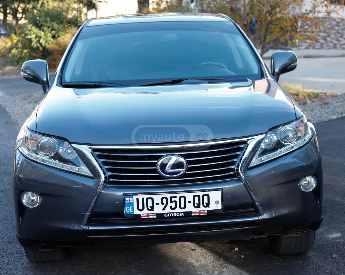 Продается Lexus RX 450 H 2013 Тбилиси | MYAUTO.GE ავტომობილების ყიდვა  გაყიდვა, გაქირავება