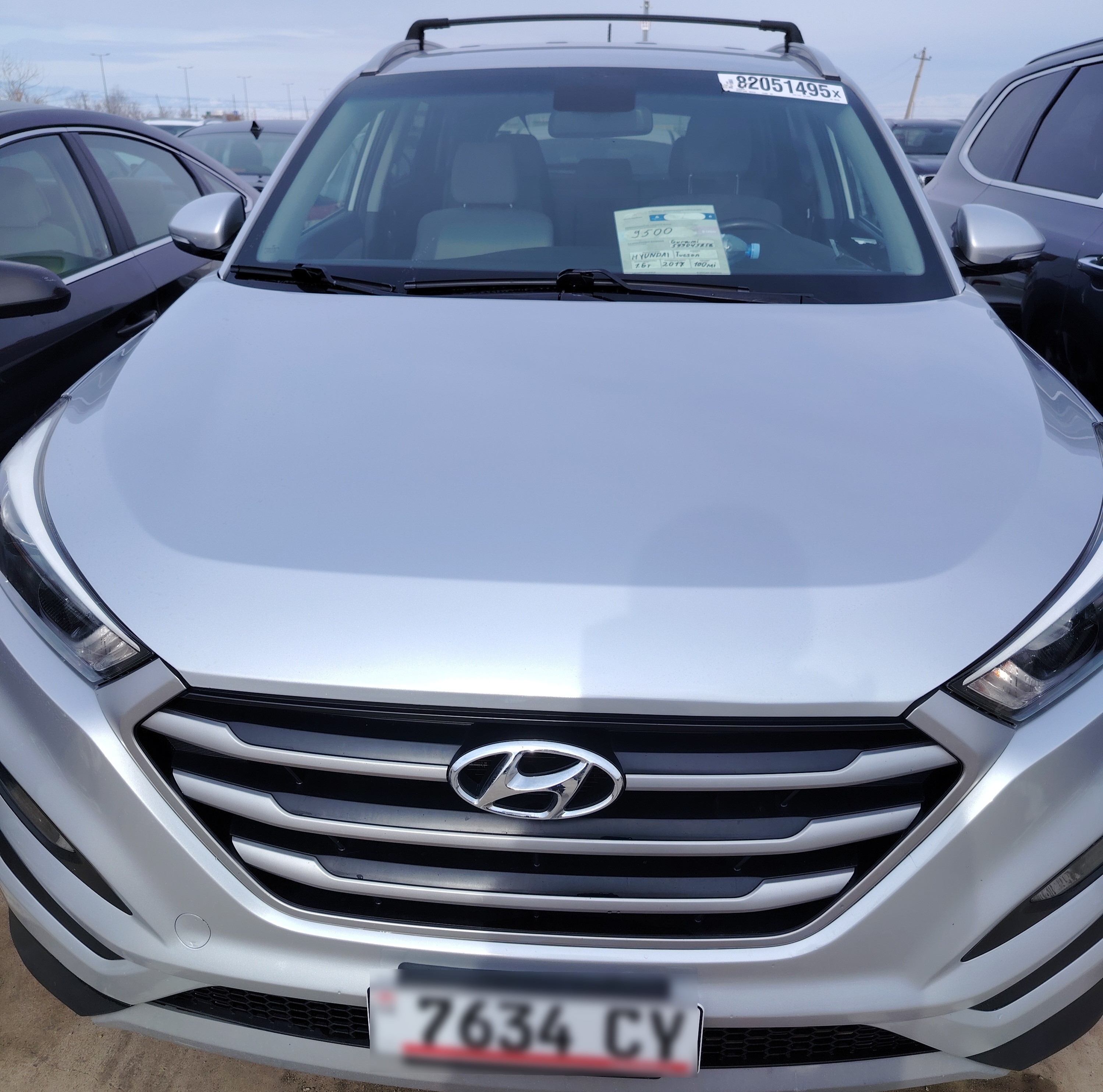 Hyundai Tucson - фото 1