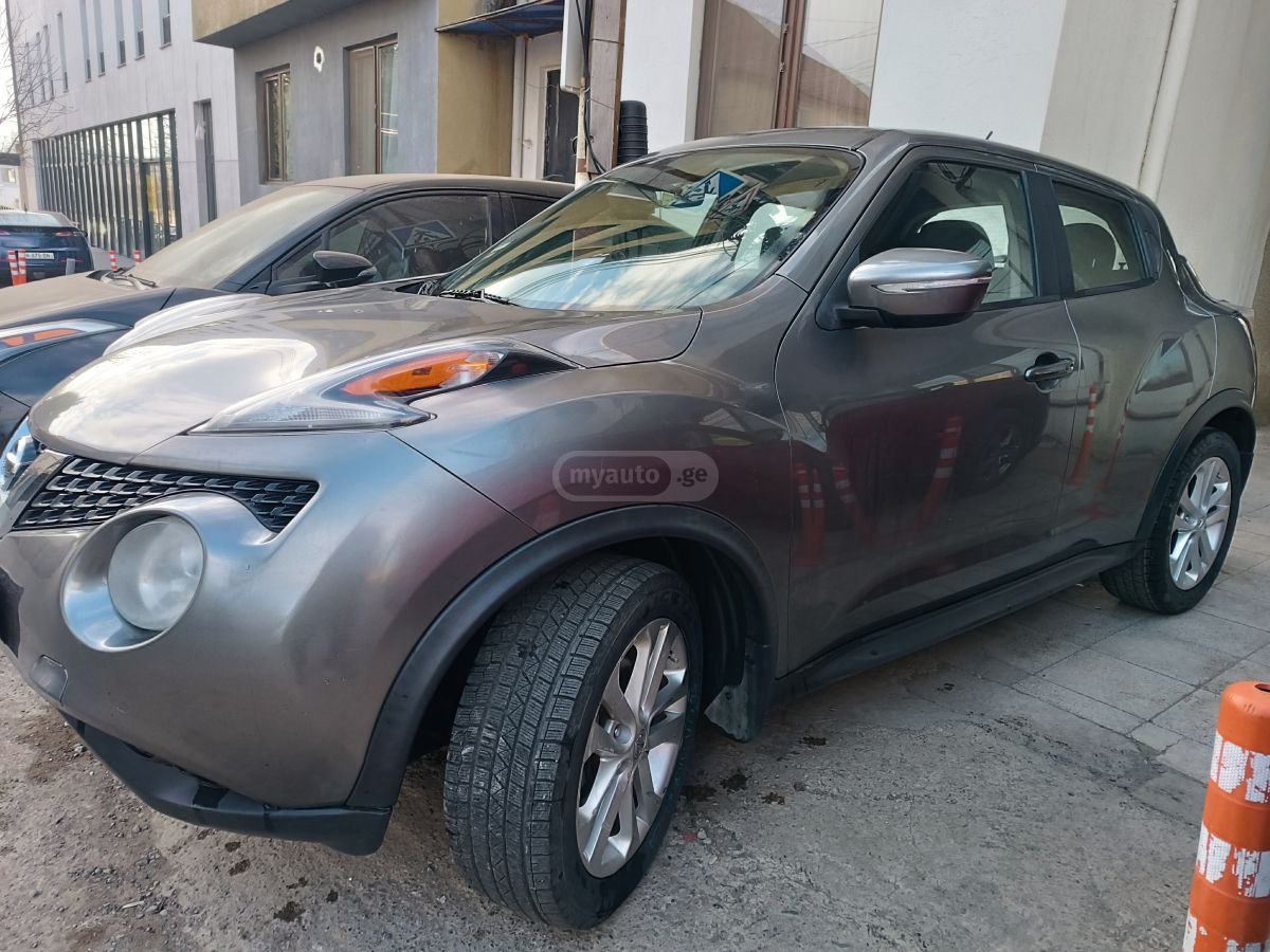 Nissan Juke - фото 1