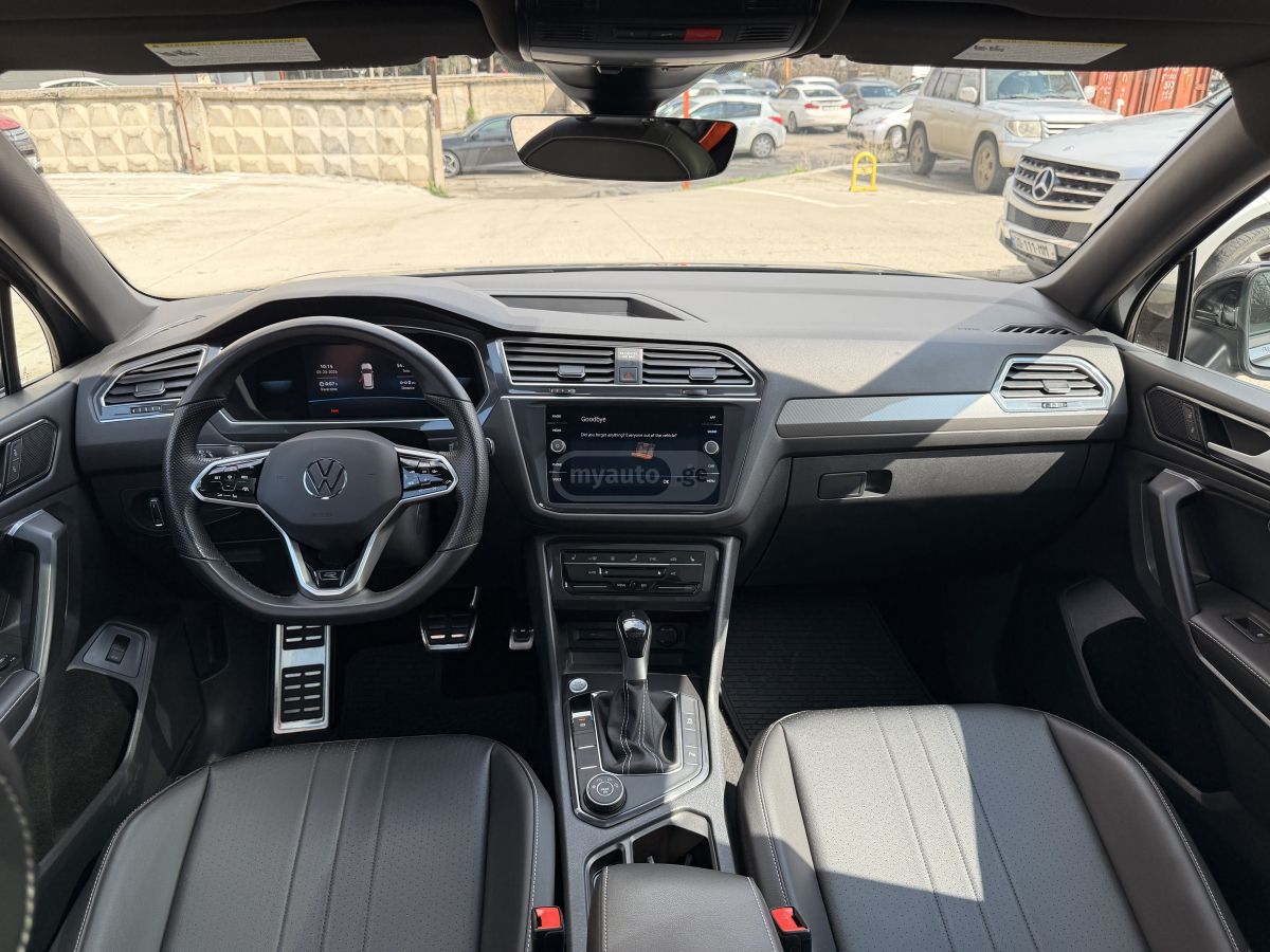 Volkswagen R line — миниатюра 10