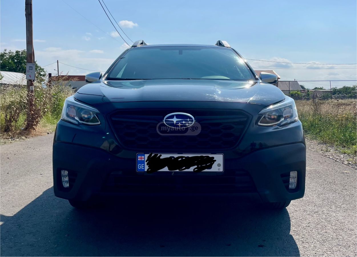Subaru Outback - фото 1