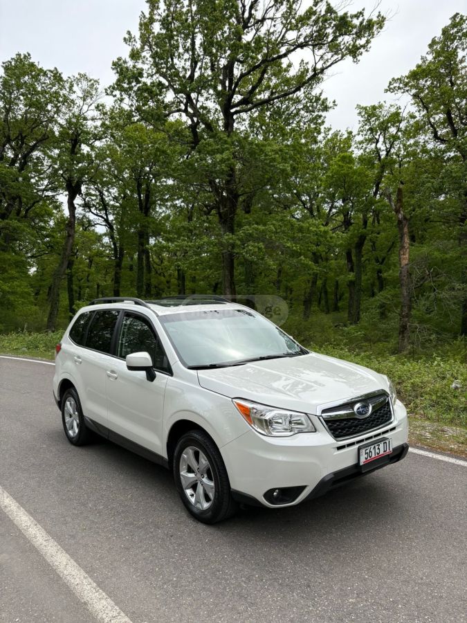 Subaru Forester - фото 1