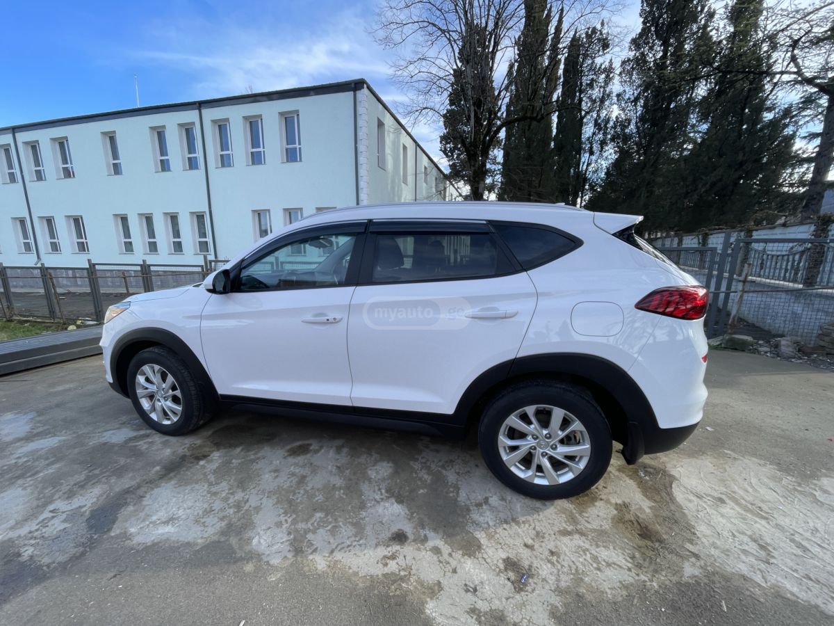 Hyundai Tucson - фото 10