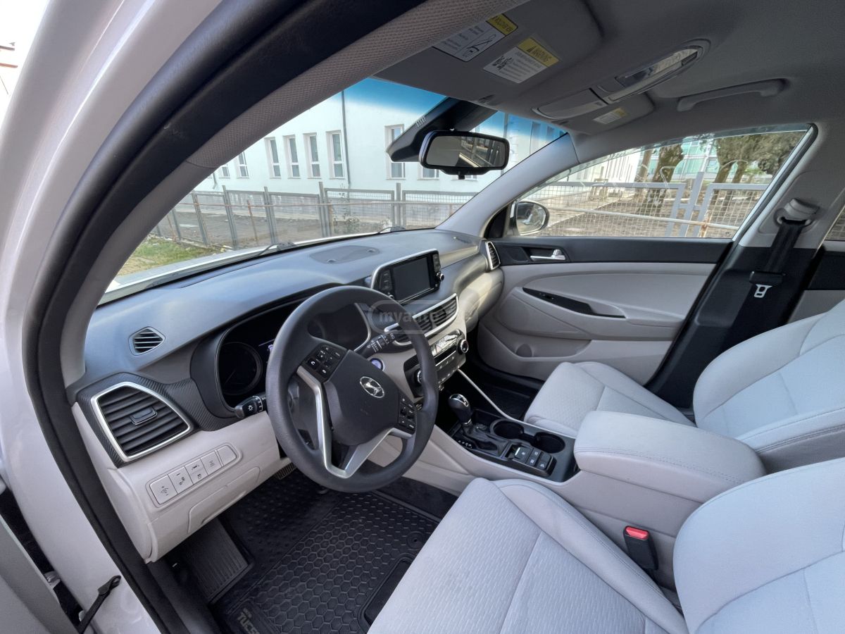 Hyundai Tucson - фото 7