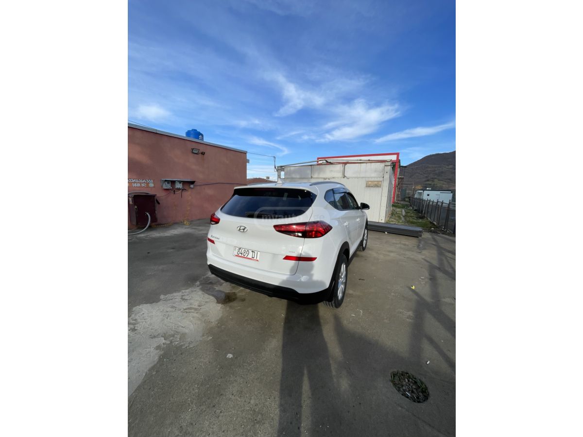 Hyundai Tucson - фото 9