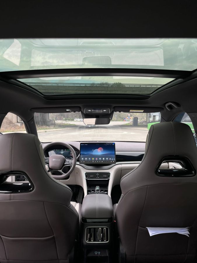 BYD Song Plus - фото 9