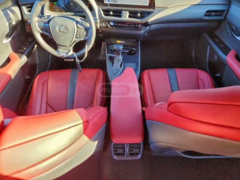 Lexus Base 4dr All-Wheel Drive CVT — миниатюра 8