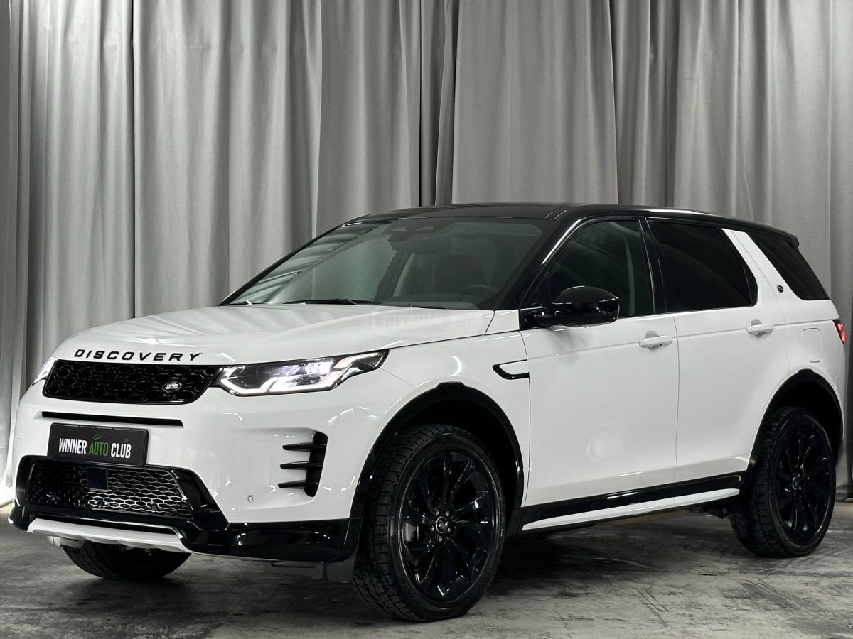 Land Rover Discovery - фото 1