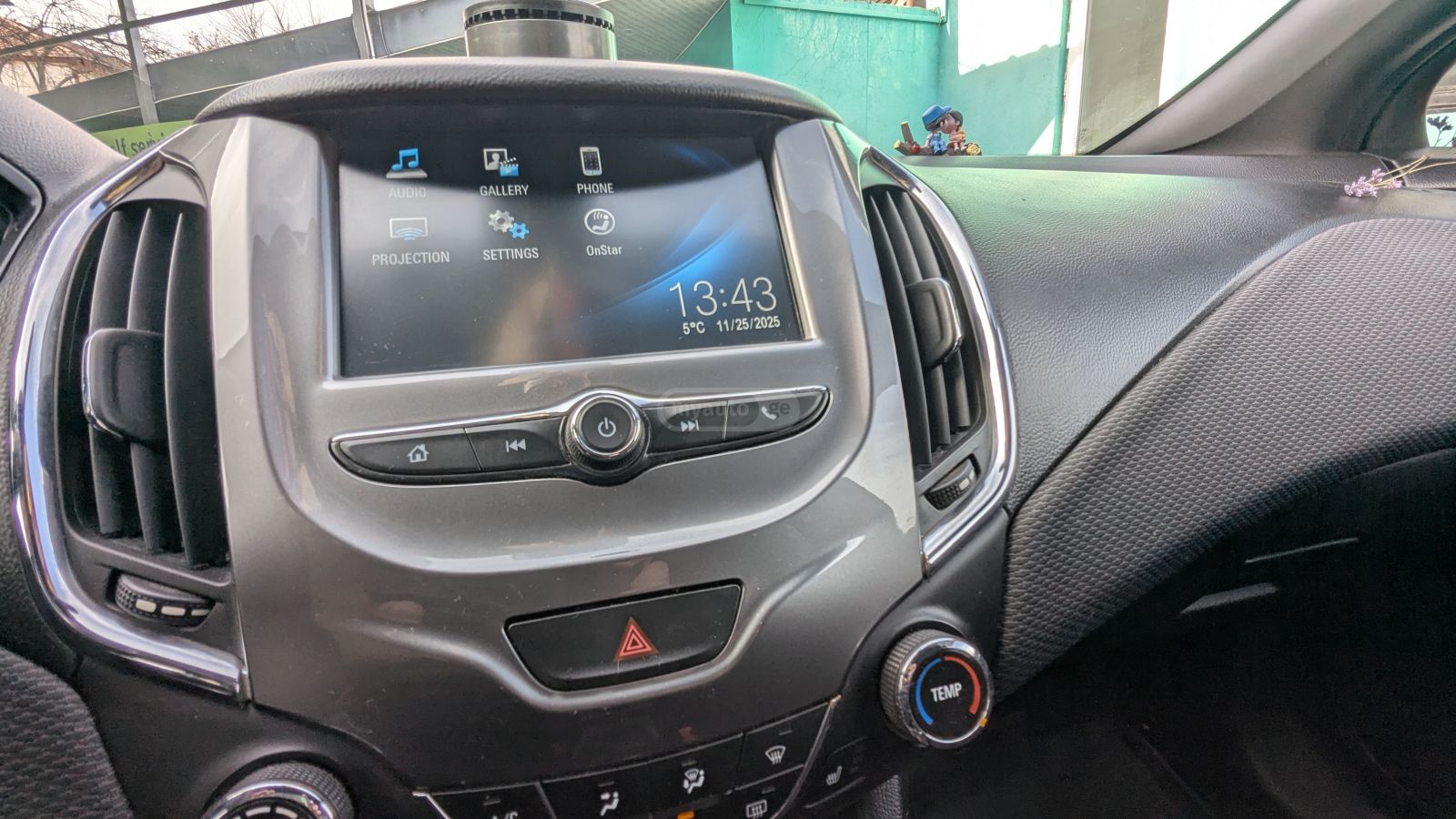 Chevrolet Cruze - фото 13