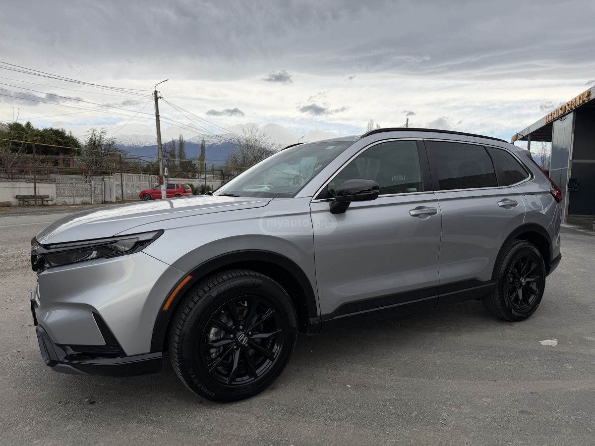 Honda CR-V - фото 10