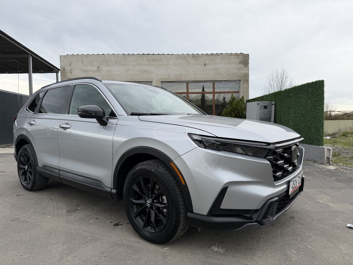 Honda CR-V - фото 11