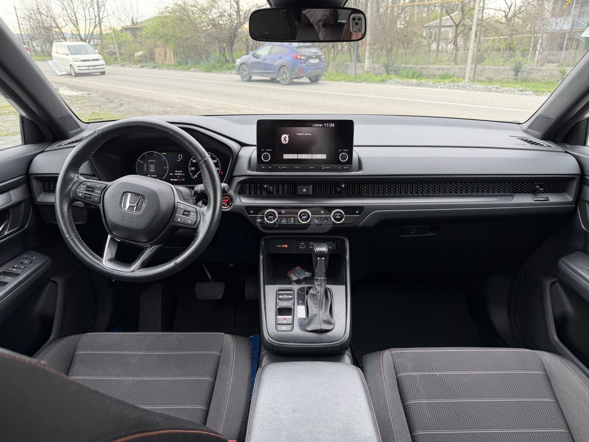 Honda CR-V - фото 13