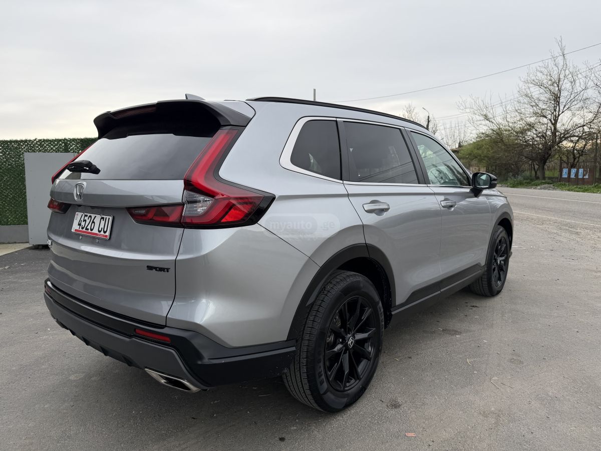 Honda CR-V - фото 6