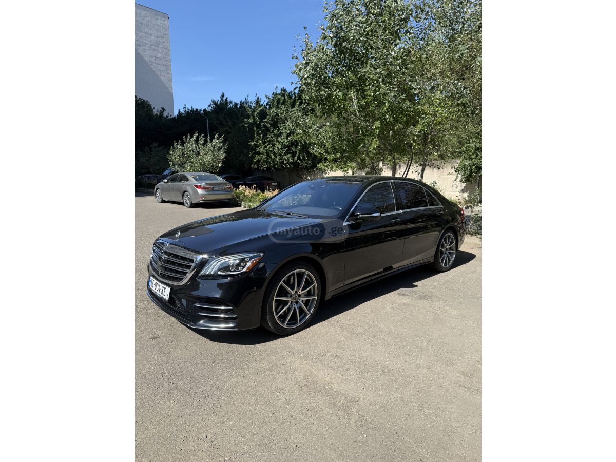 Mercedes-Benz S 450 - фото 1