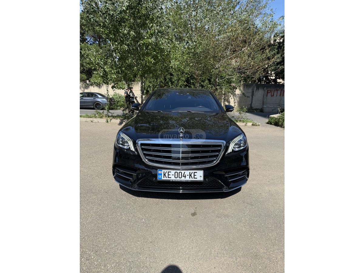 Mercedes-Benz S 450 - фото 2